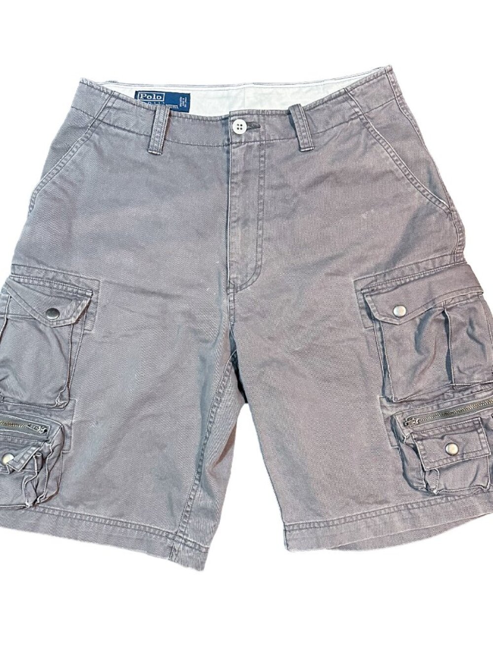 Vintage Polo Ralph Lauren Cargo Shorts Size 30x11